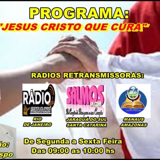 PROGRAMA JESUS CRISTO QUE CURA